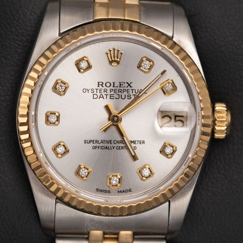 Rolex datejust 68273 striée - 68273,
