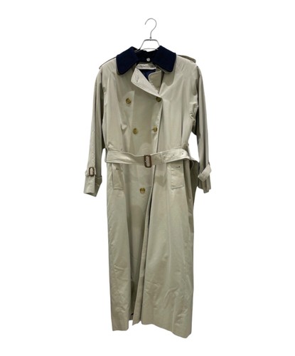 Trench coat vintage doublé - trench-coat,