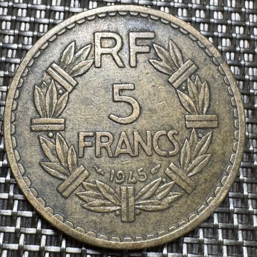 Piece francs lavrillier - 5,