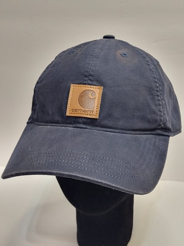 Carhartt canvas logo patch cap - logo,