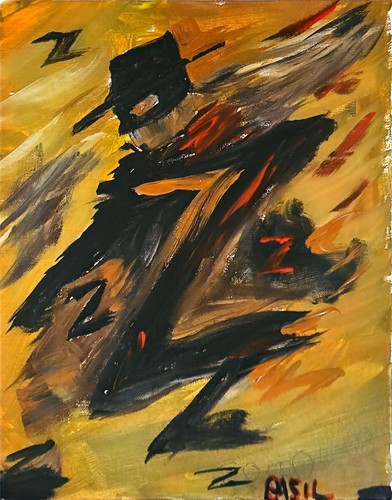 Zorro unique abstract - zorro,