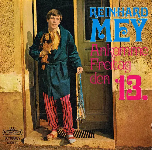 Reinhard mey ankomme freitag - ankomme,