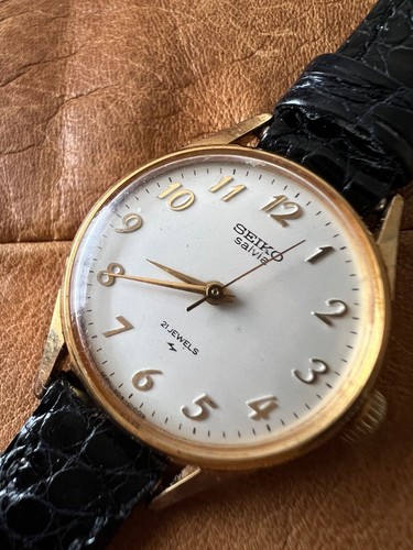 Montre ancienne seiko salvia - seiko,