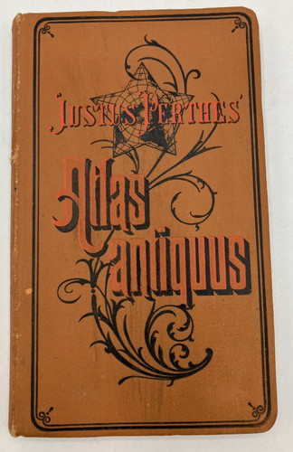Justus perthes atlas - justus, perthes,