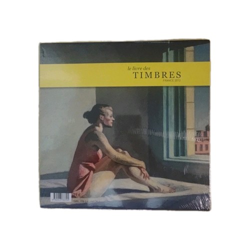 Livre des timbres 2012 - des,