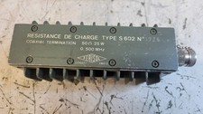 résistance de charge coaxiale