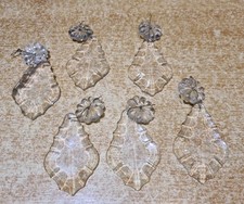 1 PAMPILLE ANCIENNE en verre