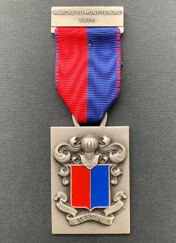 Médaille suisse écusson - médaille,