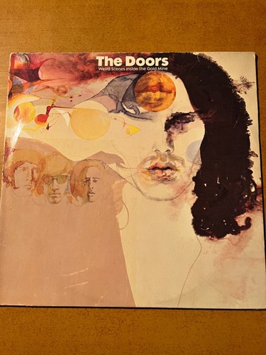 Double disque vinyl the - disque, doors