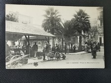 Cpa cannes place du - -,
