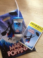 MARY POPPINS: VERRE À PAILLE