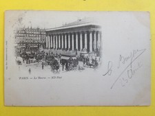 PARIS Ecrite en 1900 Transport