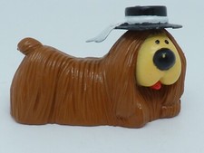 ANCIENNE FIGURINE PVC PLASTIQUE  LE MANEGE ENCHANTE*POLLUX CHAPEAU DE GONDOLIER