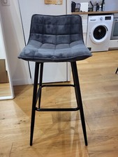 4 Chaises Hautes de Bar