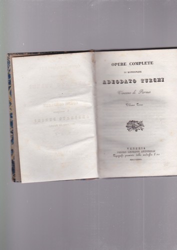 Turchi vescovo parma opere - turchi,