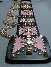 *** ELVIS STYLE "BLACK & PINK