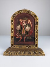 Retable à l'huile de