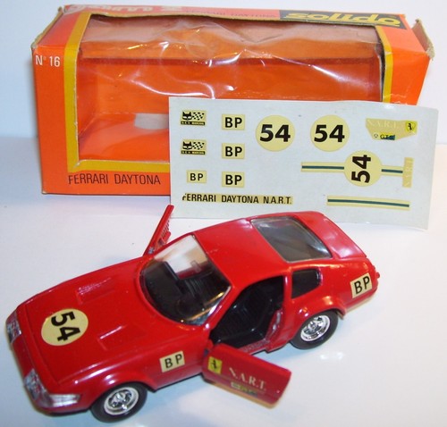 Original rare solido - original, ferrari
