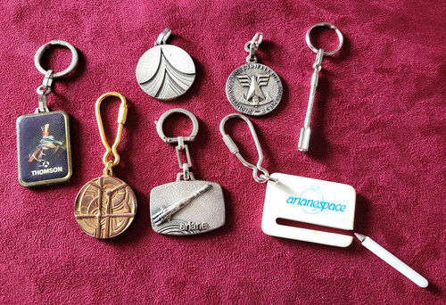 Lot porte clefs - 7, porte-clefs