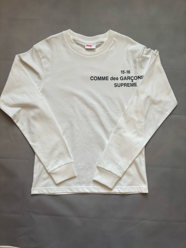 Long sleeve cdg supreme - long,