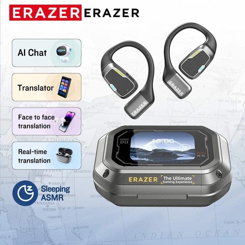 Earphone translator erazer - [ai,