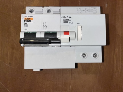 Disjoncteur differentiel 80a - differentiel,