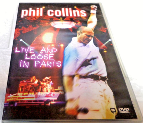 Dvd phil collins live and - collins,