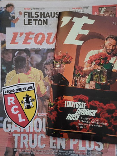 équipe avril 2026 - l'Équipe,
