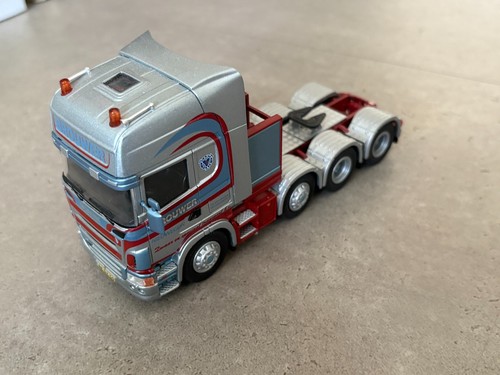 Nzg brouwer scania 8x4 - nzg, 1:50