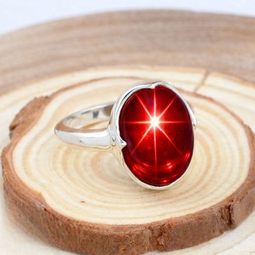 Bague pour femmes saphir - , rubis