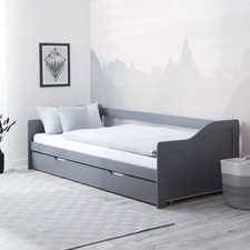 Lit gigogne 90x200 Cadre de