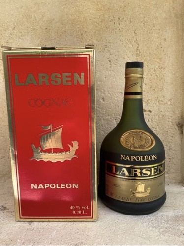 Ancienne bouteille cognac - bouteille, de