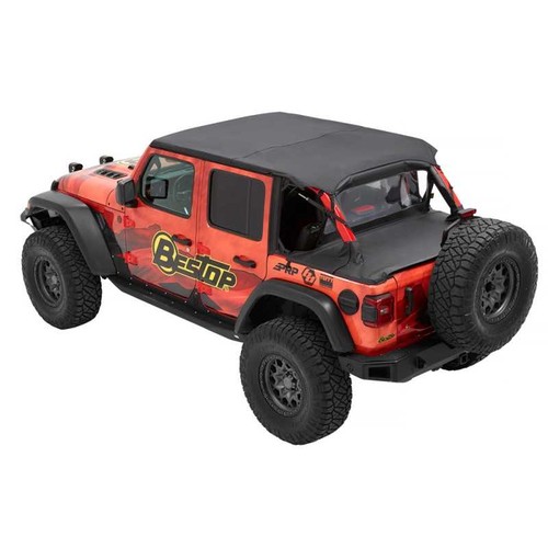 Bâche bikini noir jeep - bâche,