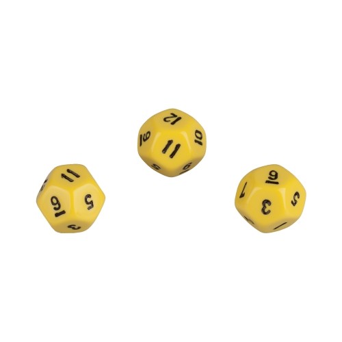 Cube faces - À, 12