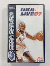 NBA LIVE 97 SEGA SATURN PAL-EURO (COMPLET - GOOD CONDITION OVERALL)