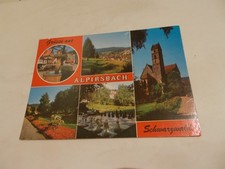 GRUSSE AUS ALPIRSBACH SCHWARZWALD  ALLEMAGNE  GERMANY  MULTIVUES COLORISER