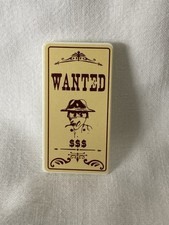 Playmobil Pancarte Wanted