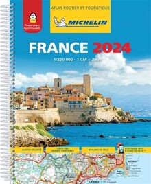 Atlas routier france 2024 - routier,