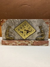 Pendule Art Deco – J. Agnese La Seyne – – Lardot & Boyon – 1920s French Clock