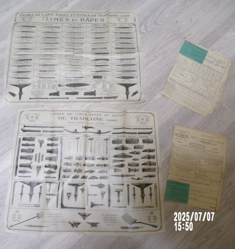 Documents usine limes - documents,