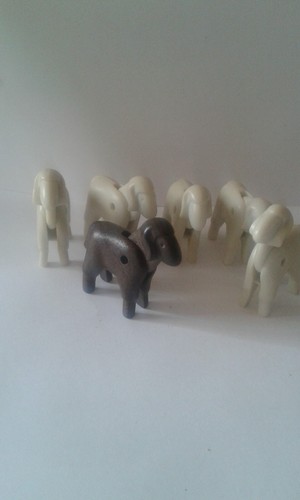 Playmobil seul mouton - playmobil,