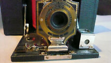 rare ancien appareil photo 1900 an voigtlander prominent compur,folding.superbe!