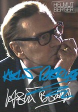 Helmut Berger ** Signature Originale Sur Carte ** N° 450 B