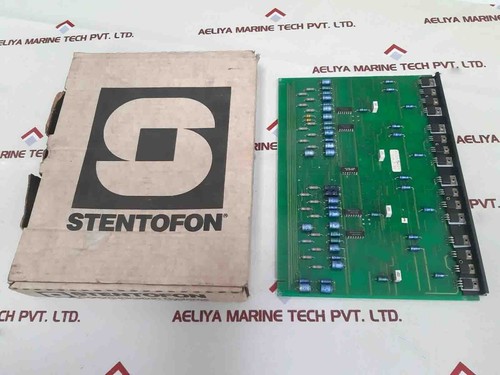 Stentofon 4580 carte de - stentofon, 4580/2