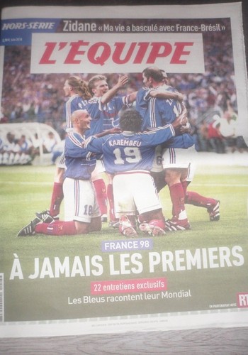 Equipe hors série - hors-sÉrie, À