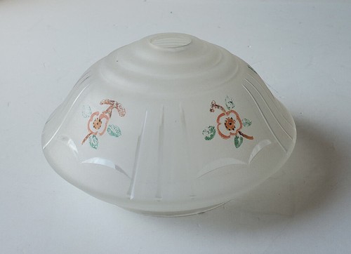 Ancien abat jour verre - abat-jour,