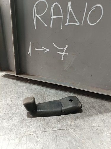 Kurbel toit ouvrant noir - kurbel,