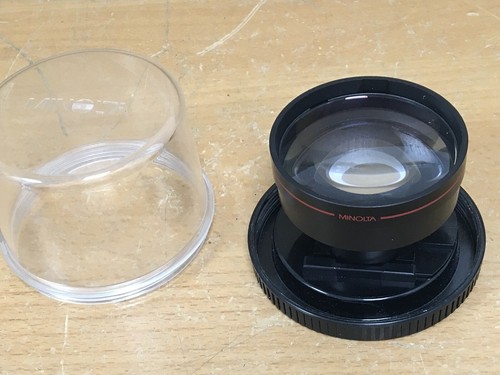 Minolta teleconverter - minolta,