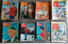 233 n° journal des chic filles LINE 1.2.3.21.22..335.342 -1955/1964 POINT TINTIN