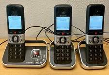 Alcatel F890 Voice Trio Telephone sans Fil répondeur 3 combinés Blocage d'appels